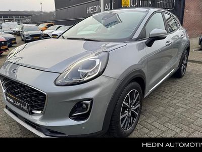 Grijs Gebruikt 2021 Ford Puma Titanium X SUV | € 17.945 (Goede deal)