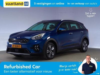 tweedehands Kia Niro 1.6 GDi Hybrid DynamicLine NW MODEL [ Navi Adap.cr