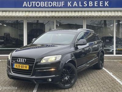 tweedehands Audi Q7 Q7 4.2 V8 TDI Grijs kenteken|Marge|Leer|Trekhaak|Navi|4.2 TDI V8 Grijs kenteken|Marge|Leer|Trekhaak|Navi|