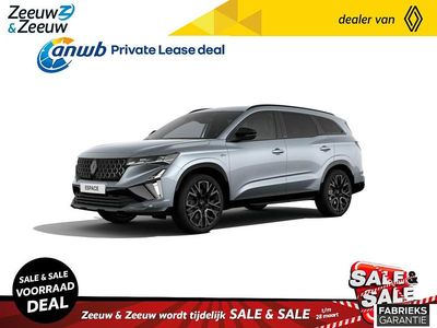 Nieuw Renault Espace Esprit Alpine 200 PK (147 kW) 2025 Gris baltique kqd MPV