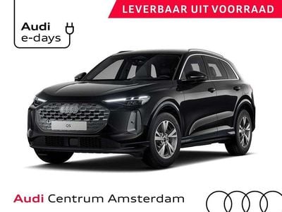 Zwart Nieuw 2025 Audi Q5 Advanced SUV | € 71.278 (Super prijs)