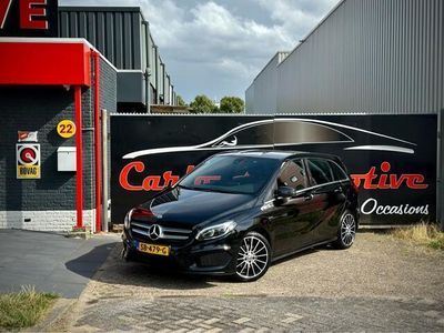 tweedehands Mercedes B180 'Whiteart Edition' AMG|AUTOM|CAMERA|LEDER NAP