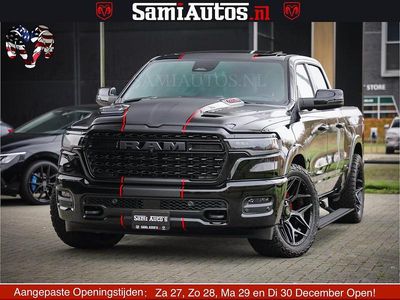 Zwart (metallic) Nieuw 2025 Dodge Ram Limited Pickup | € 89.950 (Iets duurder)