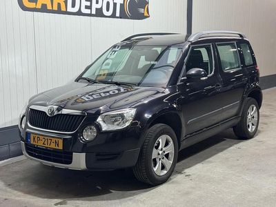Occasion Skoda Yeti Active 105 PK (77 kW) 2009 Zwart SUV