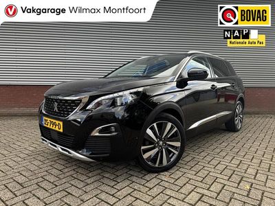 Zwart Occasion 2019 Peugeot 5008 Allure MPV | € 19.450 (Eerlijke prijs)