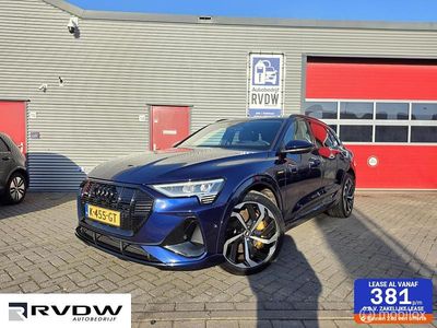 Occasion Audi e-tron S-Line 300 kW (408 PK) 2020 Blauw SUV