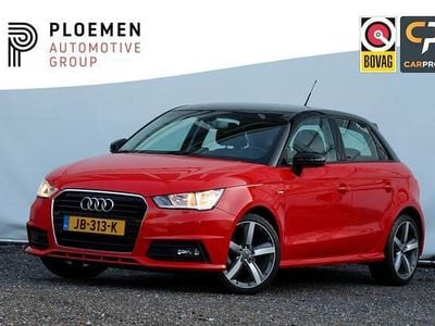 Rood Occasion 2016 Audi A1 Sportback S-Line Hatchback | € 14.900 (Eerlijke prijs)