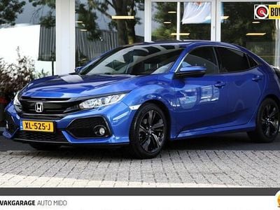 Blauw Gebruikt 2019 Honda Civic Hatchback | € 17.950 (Eerlijke prijs)