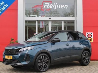 tweedehands Peugeot 3008 1.2 130PK AUTOMAAT GT | BLACK PACK | NAVIGATIE 10" TOUCHSCREEN | ELEKTRISCHE ACHTERKLEP | APPLE CARPLAY/ANDROID AUTO | STOEL VERWARMING | DODEHOEK BEWAKING | ADAPTIVE CRUISE CONTROL | ACHTERUITRIJ CAMERA | KEYLESS ENTRY |