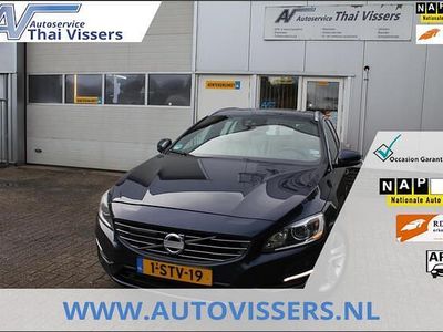 Occasion Volvo V60 Summum 215 PK (158 kW) 2013 Blauw Stationwagen