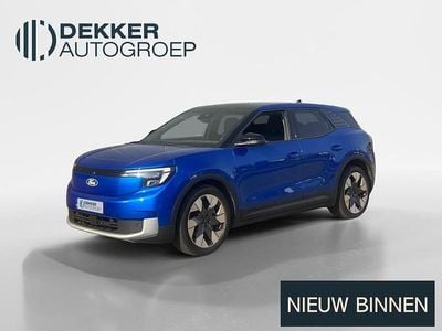 Occasion Ford Explorer Extended Range 150 kW (204 PK) 2024 Blauw SUV