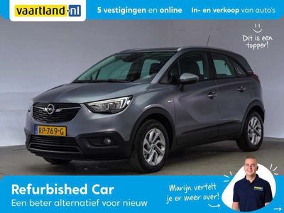 tweedehands Opel Crossland X 1.2 T 110pk Online Edition [ Apple Carplay/Android