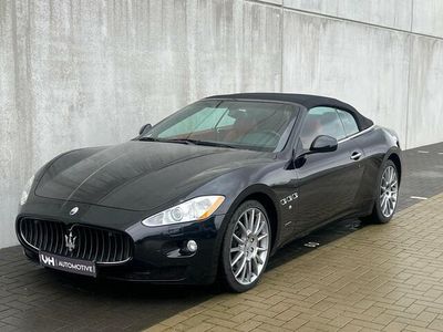 Zwart Gebruikt 2011 Maserati GranCabrio Cabriolet | € 59.995