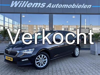 Zwart Gebruikt 2019 Skoda Scala Style Hatchback | € 14.850 (Iets duurder)