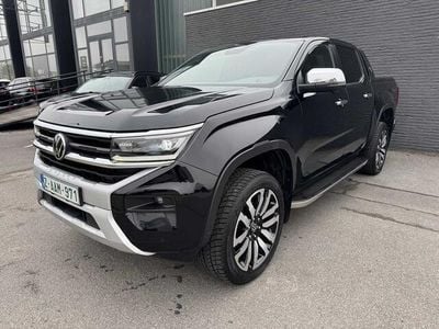Occasion VW Amarok Aventura 241 PK (177 kW) 2023 Zwart Pickup