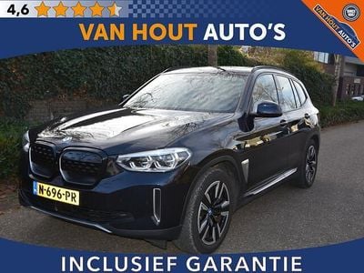 Zwart Gebruikt 2021 BMW iX3 Executive SUV | € 29.950 (Goede deal)