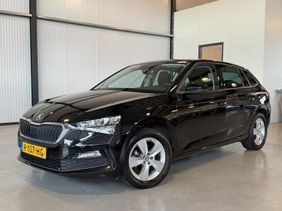 Occasion Skoda Scala Ambition 110 PK (80 kW) 2022 Zwart Hatchback