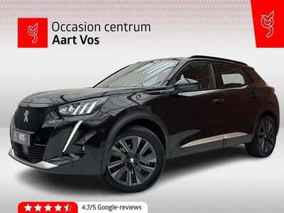 Zwart Occasion 2022 Peugeot e-2008 GT SUV | € 19.545 (Eerlijke prijs)
