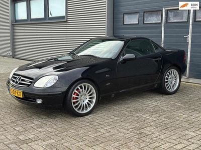 Zwart Gebruikt 1998 Mercedes SLK200 AMG Cabriolet | € 1.649 (Super prijs)
