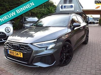 Occasion Audi A3 Sportback S-Line 245 PK (180 kW) 2021 Grijs Hatchback