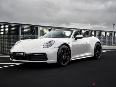 tweedehands Porsche 911 Carrera 4S 992 3.0| Krijt | SportChrono | Sportuitla