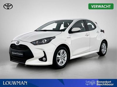 Wit metallic Occasion 2020 Toyota Yaris Hatchback | € 18.950 (Eerlijke prijs)