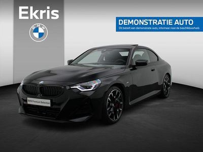 Zwart Nieuw 2026 BMW 220 Comfort Edition Coupé | € 74.695