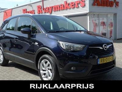 Blauw Occasion 2017 Opel Crossland X Edition+ SUV | € 13.300 (Duur)