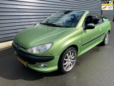 tweedehands Peugeot 206 CC 2.0-16V Rijdt Goed APK t/m 12-04-2025!