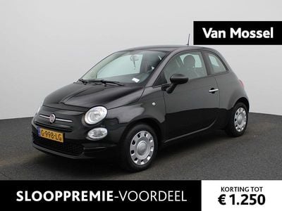 Zwart Gebruikt 2019 Fiat 500 Young Hatchback | € 10.900 (Eerlijke prijs)