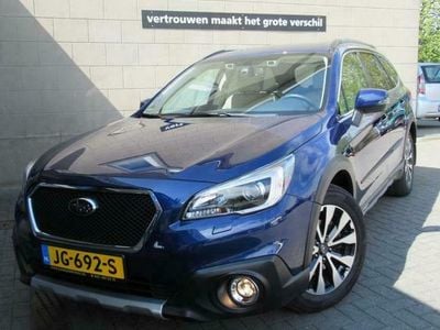 Blauw Occasion 2017 Subaru Outback Premium SUV | € 37.500 (Iets duurder)