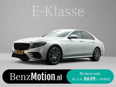 tweedehands Mercedes E200 AMG Night Edition Plus Aut- 360 Camera I Memory I Sfeerverlichting I BurmesterI CarPlay I Xenon Led