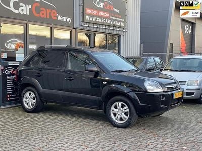 Zwart Gebruikt 2009 Hyundai Tucson Style SUV | € 3.950 (Eerlijke prijs)