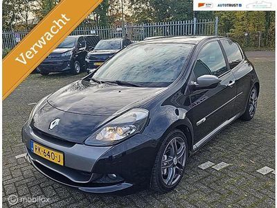 Zwart (metallic) Gebruikt 2009 Renault Clio R.S. R.S. Hatchback | € 12.490