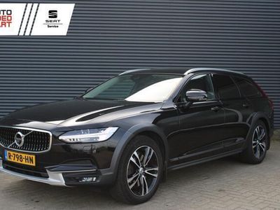 tweedehands Volvo V90 CC 2.0 T6 310PK Leer Adapt-Cruise Navigtie Gekoelde/v