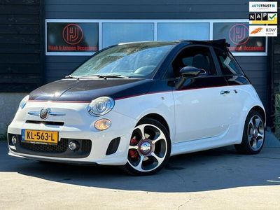 tweedehands Fiat 500 Abarth C 1.4 - 140PK Automaat - Cabrio -Scherm