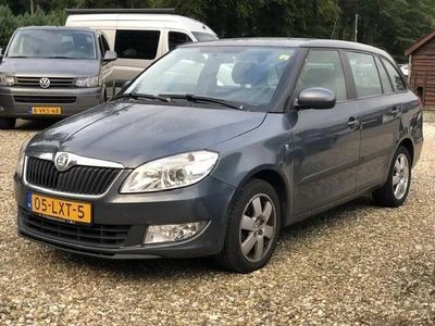 Grijs Gebruikt 2010 Skoda Fabia GreenLine Hatchback | € 2.000 (Eerlijke prijs)