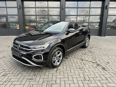 Occasion VW T-Roc Cabriolet 150 PK (110 kW) 2022 Zwart Cabriolet