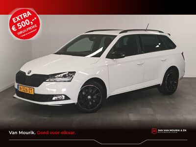 tweedehands Skoda Fabia Combi 1.0 TSI 110 Monte Carlo | FACELIFT | CARPLAY | STOELVERWARMING| LED |