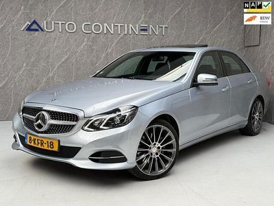 Grijs Gebruikt 2013 Mercedes E350 Avantgarde Sedan | € 13.950 (Eerlijke prijs)