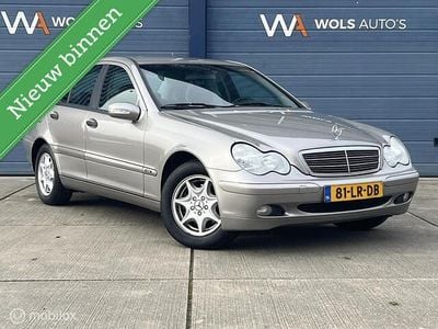 Occasion Mercedes C180 143 PK (105 kW) 2003 Grijs Sedan