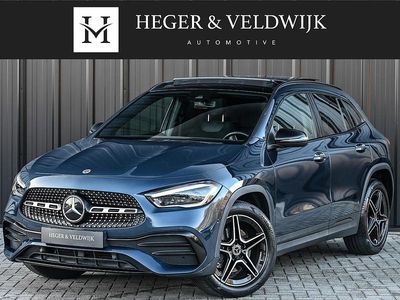Occasion Mercedes GLA250 AMG line 218 PK (160 kW) 2023 Blauw SUV