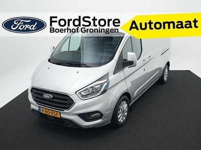 Occasion Ford Transit Custom Limited 170 PK (125 kW) 2018 Grijs (metallic) Van