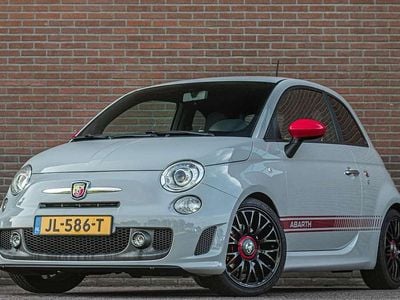 Grijs Gebruikt 2015 Abarth 500 Turismo Hatchback | € 12.950