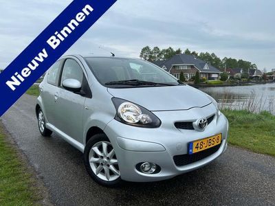Occasion Toyota Aygo Comfort 68 PK (50 kW) 2009 Grijs Hatchback