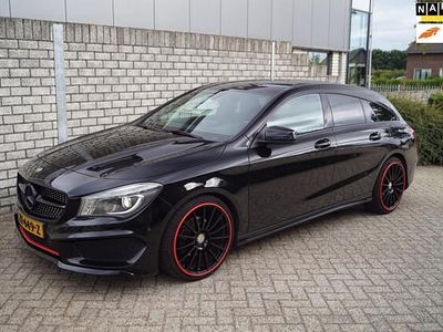 Occasion Mercedes CLA180 Shooting Brake AMG 122 PK (89 kW) 2015 Zwart Stationwagen