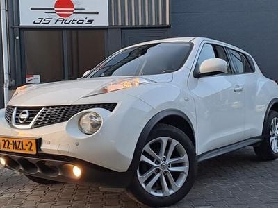 Wit Occasion 2011 Nissan Juke Acenta SUV | € 5.750 (Eerlijke prijs)