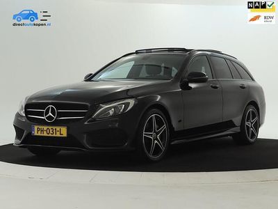 Occasion Mercedes C180 Sport Edition 157 PK (115 kW) 2017 Zwart Stationwagen