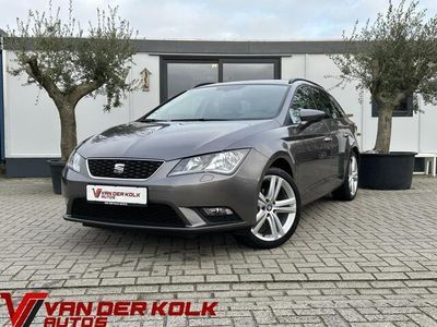 tweedehands Seat Leon ST 1.4 EcoTSI Style Navigatie Climate Cruise Stoel