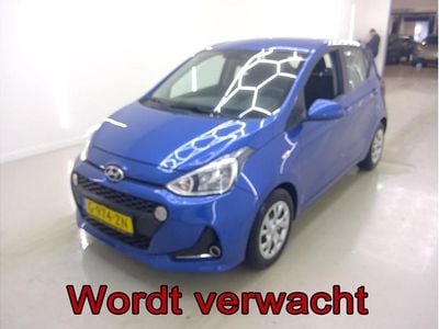 Blauw Occasion 2020 Hyundai i10 Comfort Hatchback | € 8.995 (Super prijs)
